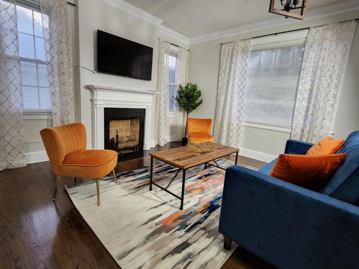Spacious Centrally Located 3 Bed 2 Bath - Sleeps 8 Montgomery Bagian luar foto